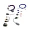 Chelsea Installation Kit, Air Shift Control, Pto, 12V Less Eoc, Series 277-278 329024-12X - alternate 4